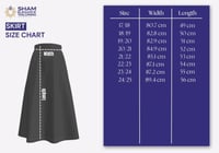 تنورة كحلي (للبنات) 1162