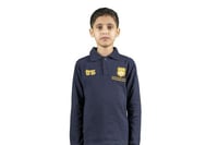 بولو كحلي كم طويل للشتاء (للبنين) 1128