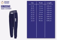 بنطلون كحلي (للجميع) 1163