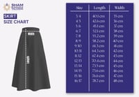 تنورة كحلي (للبنات) 1162