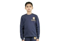 بلوفر شتوي ثقيل كحلي (للجميع) 1171