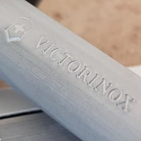 مسن ستانلس ستيل يد أسود بيضاوي سويسري