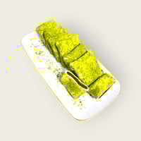 حلقوم بستاشيو حشوه نوتيلا