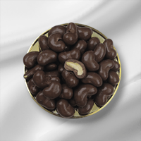 دراجيه كاجو بالشوكلاته والحليب