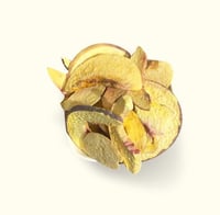 خوخ مجفف بالتبريد