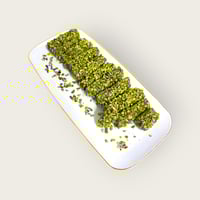 حلقوم رمان مغلف فستق اصابع