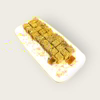 حلقوم فواكه قطايف قطع مربعه