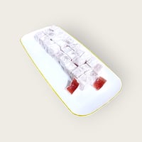 حلقوم ساده ب الورد