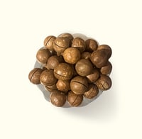 مكادميا بنكهة الكريمي