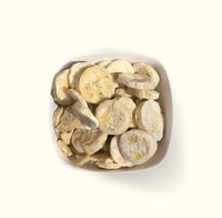 موز مجفف بالتبريد