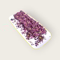 حلقوم رمان مغلف ورد