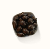 دراجيه توت أسود بالشوكلاته داكنة