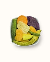 خضار مجففة بالتبريد