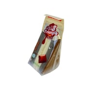 كيك ياباني مثلث بنكهة الشكولاته