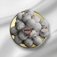 دراجيه مشروم بالتوت الأحمر