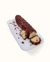 حلقوم كريمه اللوز والبندق مغلش زركش