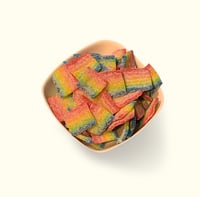 جيلي مربع فواكه