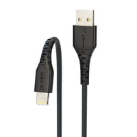 كيبل ليون اكس ايفون قماش 2 متر