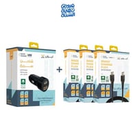 عرض نهاية السنة - شاحن سيارة 48 واط من أختيارك مع...