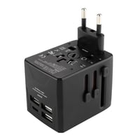 مور بور شاحن سفر ٣ منافذ usb ومنفذ pd