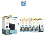 عرض نهاية السنة - شاحن جداري 65 واط بي دي من أختيا...