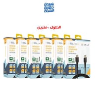 عرض نهاية السنة - 6 كيابل ليون اكس طول 2 متر من اخ...