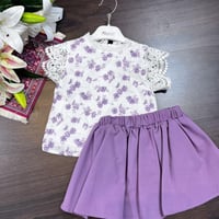 طقم بناتي للصغار