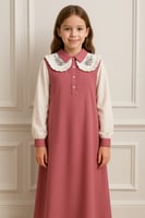 مريول مدرسي قطعتين منفصل ( قميص وشباح)