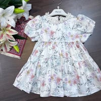 فستان بناتي للصغار