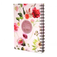 كلاس- دفتر ريكورد عربي- 100 ورقة- A5- الأشكال متنو...