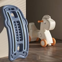 حصان هزاز للاطفال 2 في 1