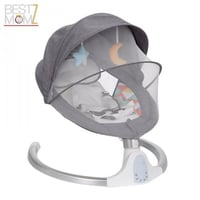 ارجوحة اطفال الكترونية ب5 مستويات تأرجح