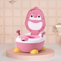 مقعد حمام صغار البطريق المحمول