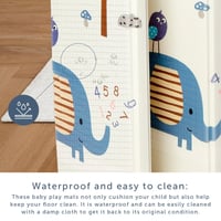 حصيرة اللعب قابلة للطي