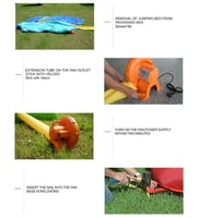 العاب هوائية للداخل والخارج