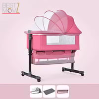 سرير Next to me للأطفال