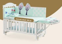 سرير أطفال قابل للتمديد ينمو مع طفلك