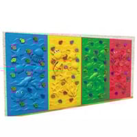 حائط التسلق الجداري البلاستيكي للاطفال