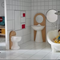 بيت الدمى تفاصيل عصرية