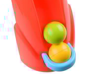 طاولة تعليمية تفاعلية ملونة مع زحليقة ملتوية للكرا...