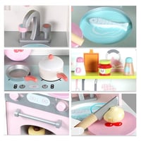 مطبخ خشبي للبنات