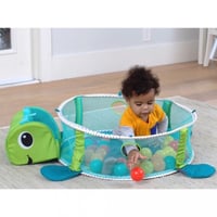 حصيرة اللعب وحوض الكرات