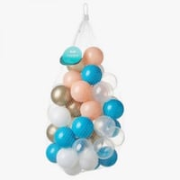 الكرات الملونه