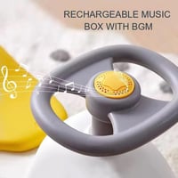 عجلة ركوب وحصان هزاز ولوح توازن 3 في 1