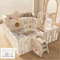 مجموعة العاب منوعة مع سياج