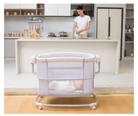 سرير اطفال نكست هزاز من ماركة ماستيلا