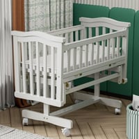 سرير اطفال نكست تومي هزاز مع كفرات