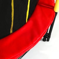 ترامبولين للصغار 4 قدم ملون