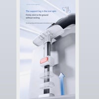 كرسي سيارة دوار بنظام isofix مع ساق داعم