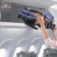 عربة أطفال Qz1 خفيفة بإصدار جديد فاخر